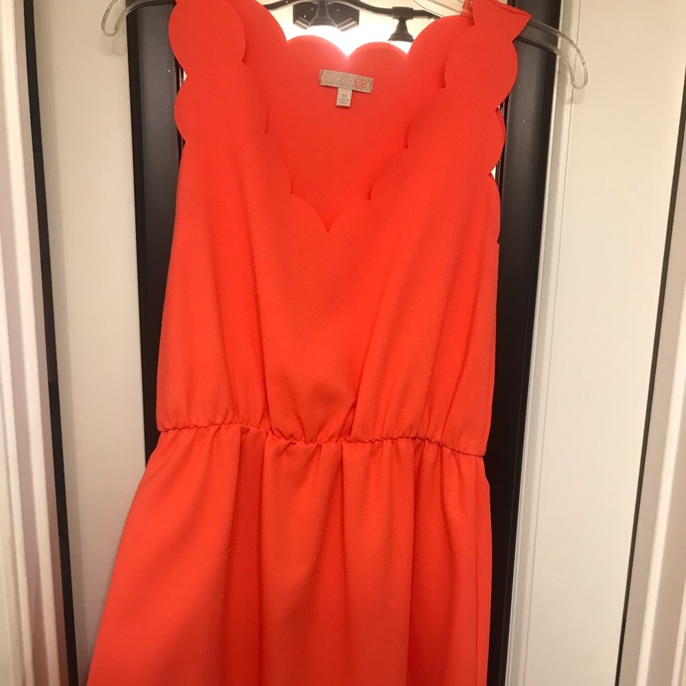 Scalloped sundress